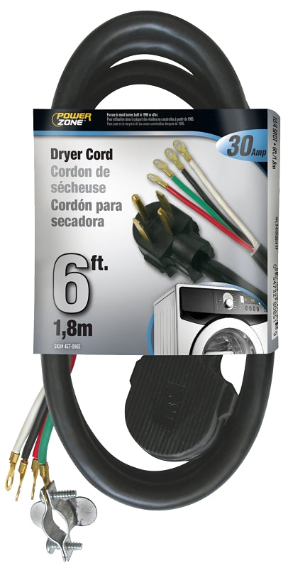 Cord Dryer Indr 10/3x6ft Black