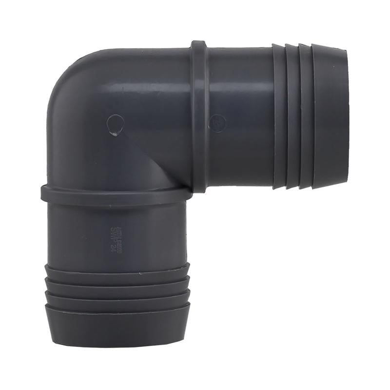 BOSHART INDUSTRIES Elbow Poly Barb 2 in UPPE-20