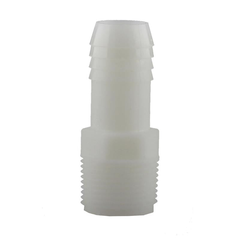 Boshart Industries Adapter Pipe 1IN M Thrd Nylon UNA-10