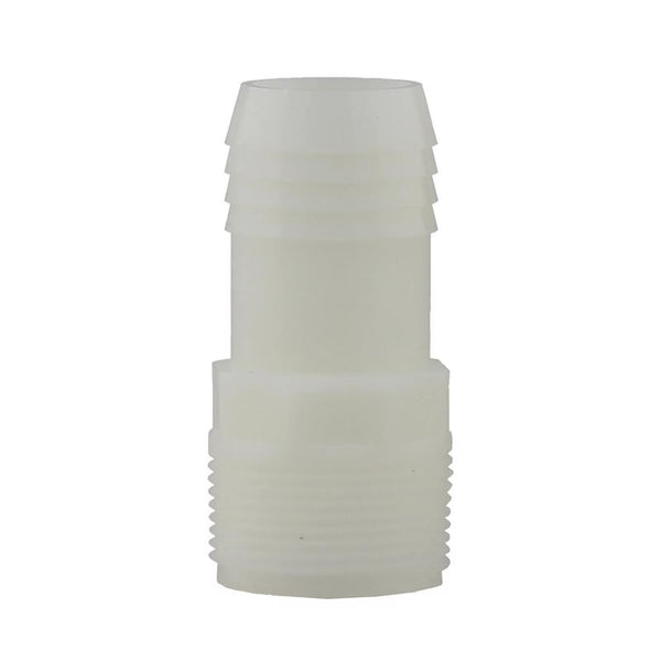 BOSHART INDUSTRIES Insert Adapter Nylon MIP 1-1/4 UNA-12