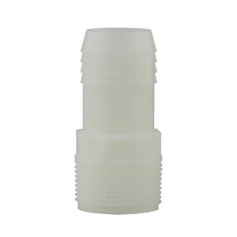 BOSHART INDUSTRIES Insert Adapter Nylon MIP 1-1/4 UNA-12