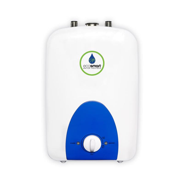 Ecosmart ECO MINI 1 1.5-Gallon 120V Electric Mini Tank Water Heater,White