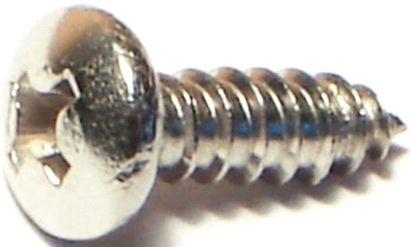Midwest Fastener Screw Tapping Ss Ph Pan 8x1/2 05107