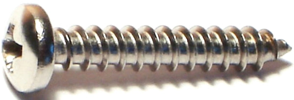 Midwest Fastener Screw Tapping Ss Ph Pan 8X1 5110 05110