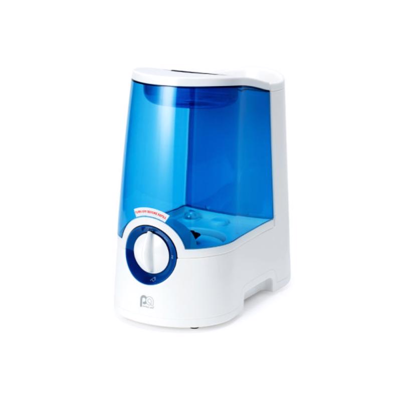Perfect Aire 1.0 Gallon Warm Mist Humidifier - Produces Steam Vapor and Includes a Medicine Cup for Medicated Vapor Delivering Cough & Congestion Relief, Whisper-Quiet Operation, Auto Shut-Off, 24-Hour Run Time, Easy Fill Design and a Permanent Active