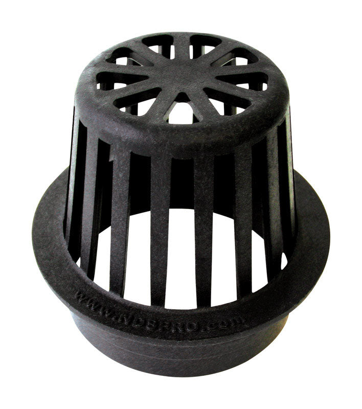 4" BLK Atrium Grate