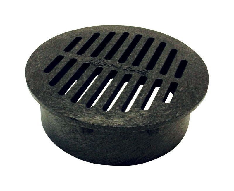NDS 6 in. Round Grate
