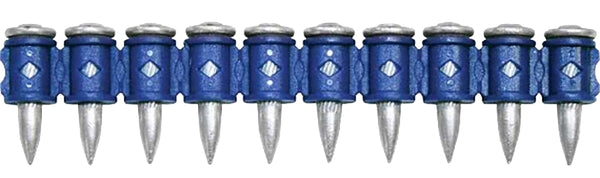 Powers Fastening Innovations 50452 Collated Spiral Csi Drive Pin 3/4-Inch Length 8-Millimeter Head 0.157 Shank Diameter For Pa351 and Dx460, 100 Per Box 50452-PWR