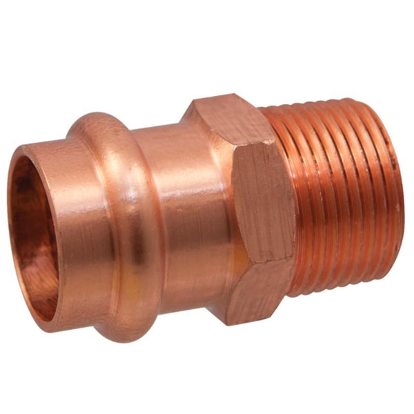 NIBCO GIDDS-335022 Press Male Adapter 1" 9031350PCU