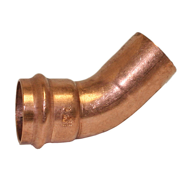 NIBCO PC606-2 3/4 FTGX Press 45 Elbow LD 9046300PCU