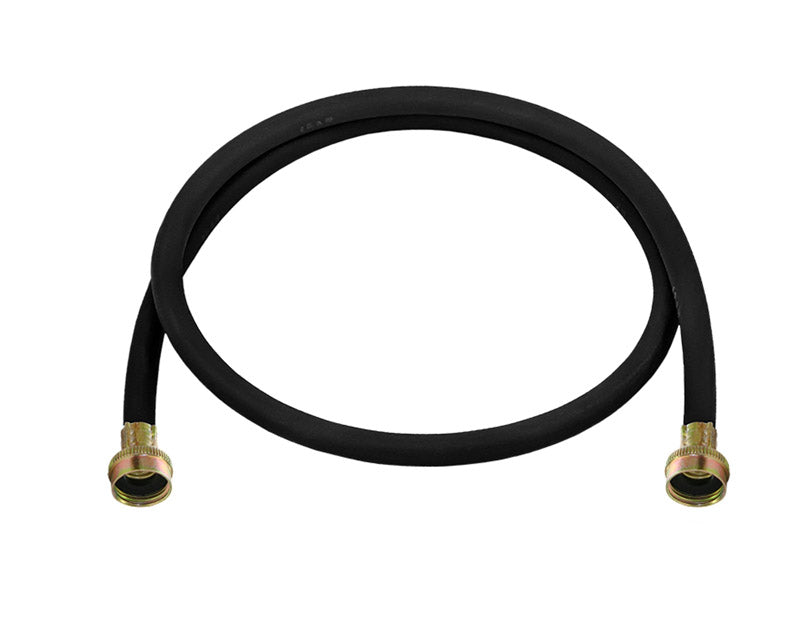 Abbott Rubber WA6107004 Premium Washing Machine Hose, 3/8 In. x 4 Ft. - Quantity 6