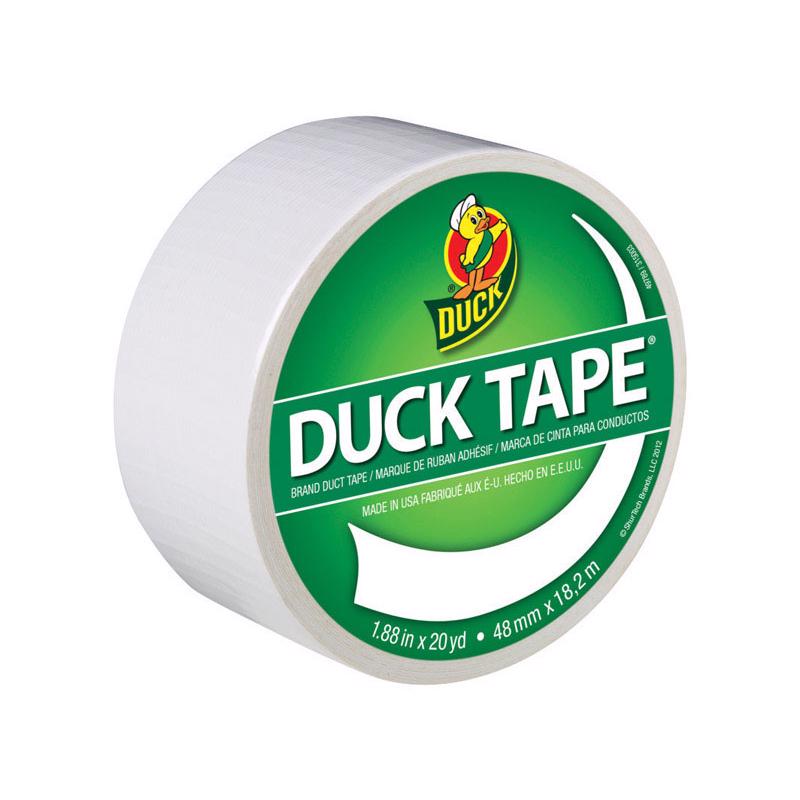 Duck 1265015 1.88" x 20 yd Winking Tape, Single Roll, White