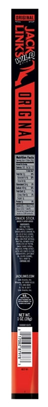 Jack Link's Wild Sticks, Original Flavor, 1 Ounce