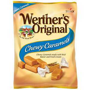 Werther's Original, Chewy Caramels, 5 Ounce