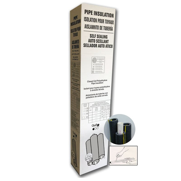 Tundra Self-Sealing Pipe Insulation Wrap 30581T/PR38058TW