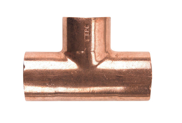 Nibco Pipe Fittings, Wrot Copper Tee, 1-1/4-In. W01760D