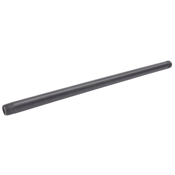 Mueller BK Products Schedule 80 1/2 in. MPT x 18 in. L PVC Nipple 403-180