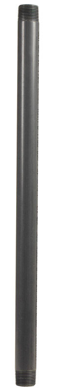 BK Products Schedule 80 3/4 in. MPT x 18 in. L PVC Nipple 404-180
