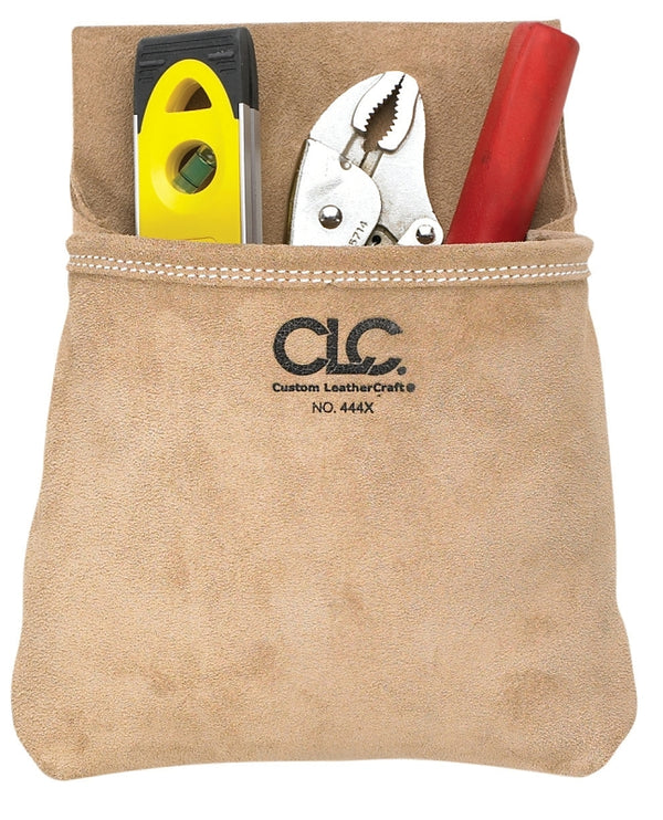 CLC Custom Leathercraft 444X Single Suede Bag