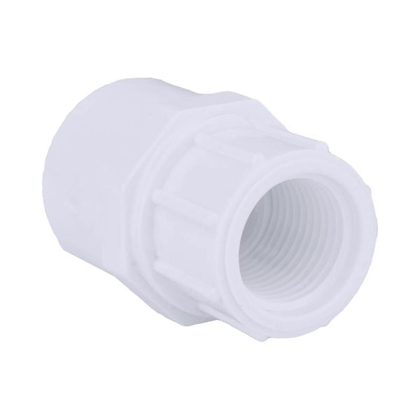 CHARLOTTE PIPE 3/4 x 1/2 SCH 40 FEMALE ADP RED SXFPT PRESSURE (1 Unit Piece) PVC 02101 3400