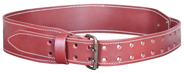 CLC Custom Leathercraft 21962X Signature Elite 3" Tapered Heavy Duty Leather Work Belt, XL