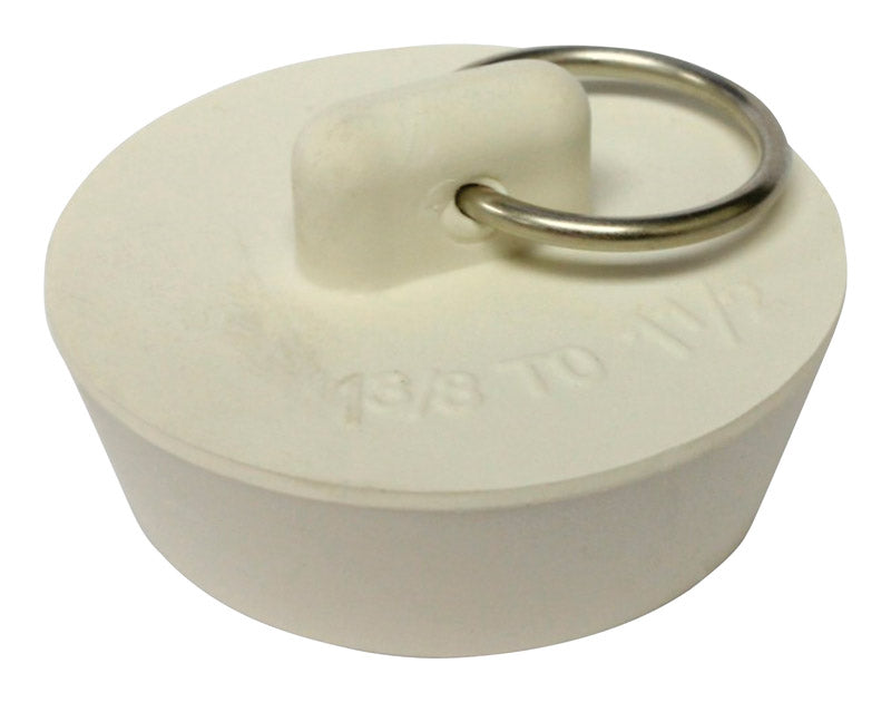 Plumb Pak PP820-39 Drain Stopper Duo Fit 1 3/8-inch to 1 1/2-inch, No Size, No Color