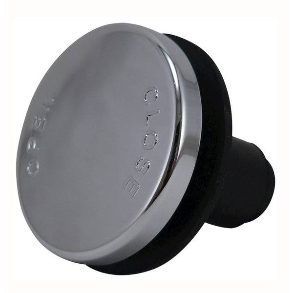 Plumb Pak PP863-50 Foot Lok Stop Replacement Cartridge Threaded Shaft. Includes Washer, 3/8', Polished Chrome
