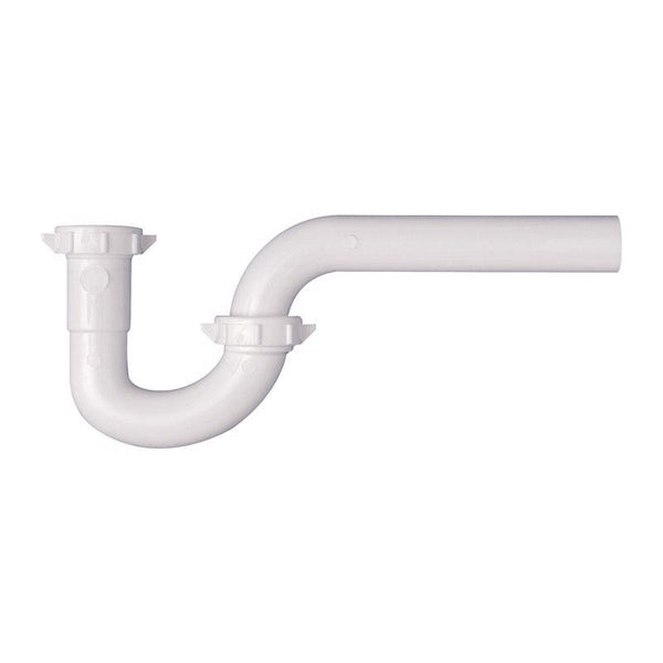 Plumb Pak PP941W PlumPak P-Trap, 1-1/4 In, Plastic