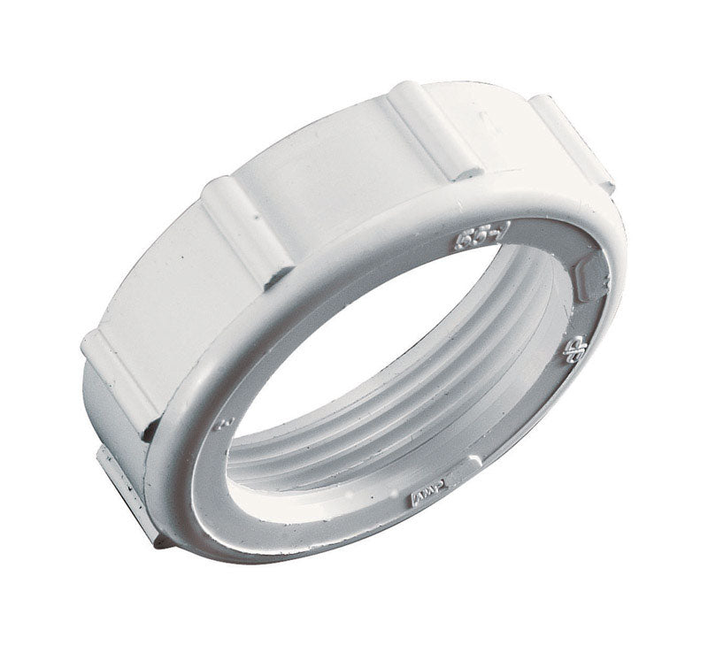 Plumb Pak PP955W Wing Nut Slip Joint 1 1/2-inch, 1-1/2", White
