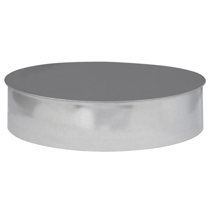 Imperial Manufacturing Tee Cap 8 " Galvanized 30 Ga