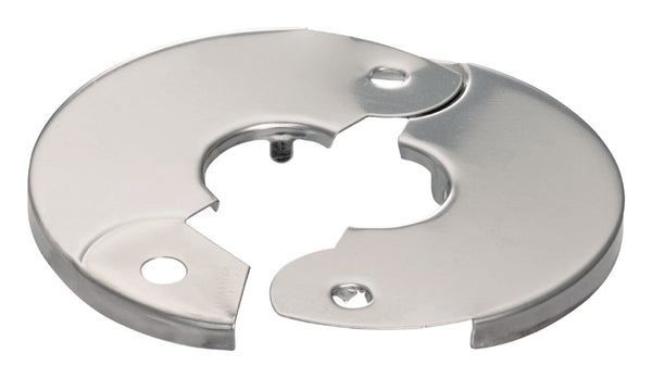 Plumb Pak PP857-1 Hinged Floor and Ceiling, 1/2 in, Chrome Plated