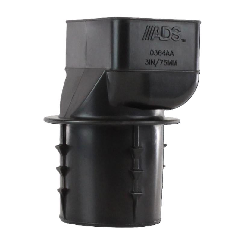 ADS 3-1/4 in. 2 in. Dia. Downspout Adapter