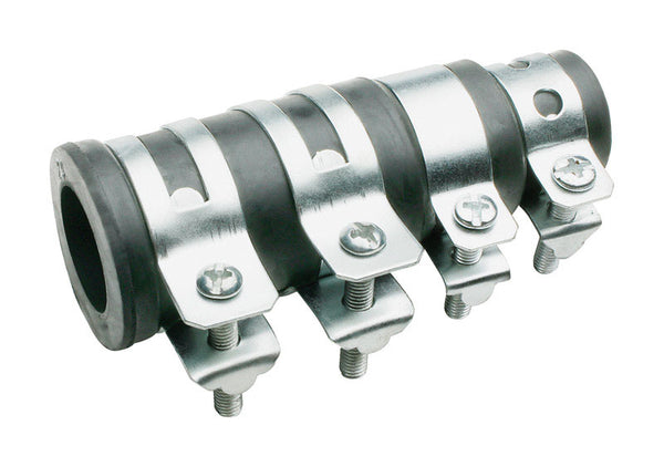 Plumb Pak PP855-75 Dishwasher/Disposal Connector with Clamps, 6-5/8 in H X 3-5/8 in W