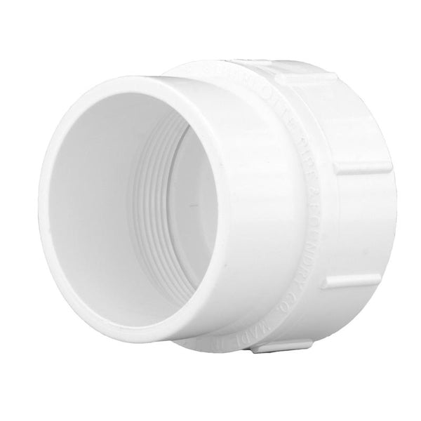 Charlotte Pipe Cleanout PVC 4''SPIGXFPT PVC00105X1200