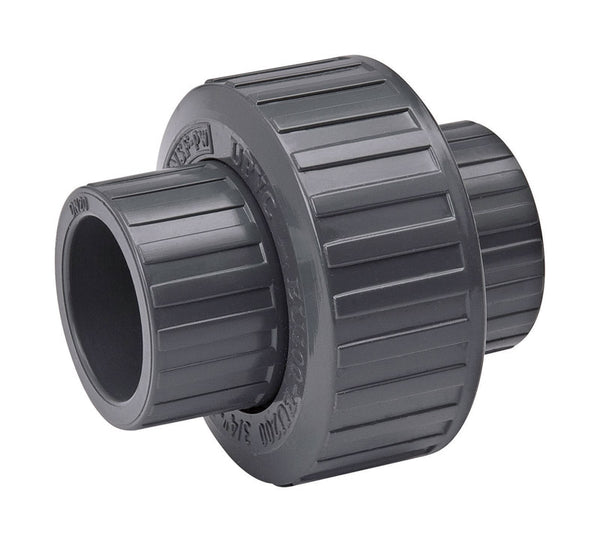 B & K PVC Sch 80 Threaded Union 1" 164-105