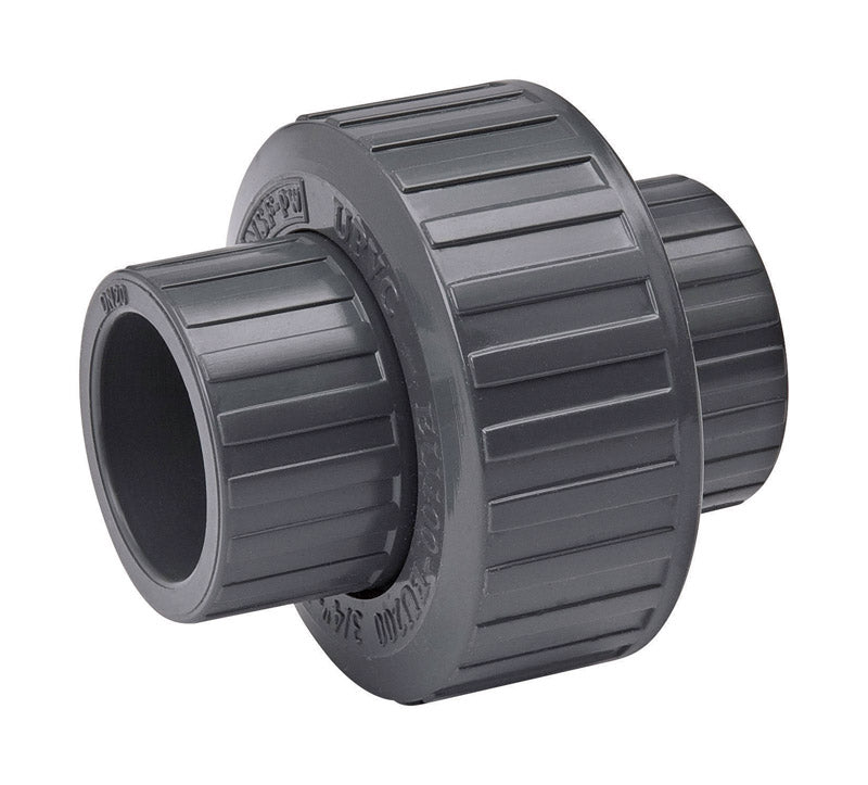 PVC Sch 80 Threaded Union 1"