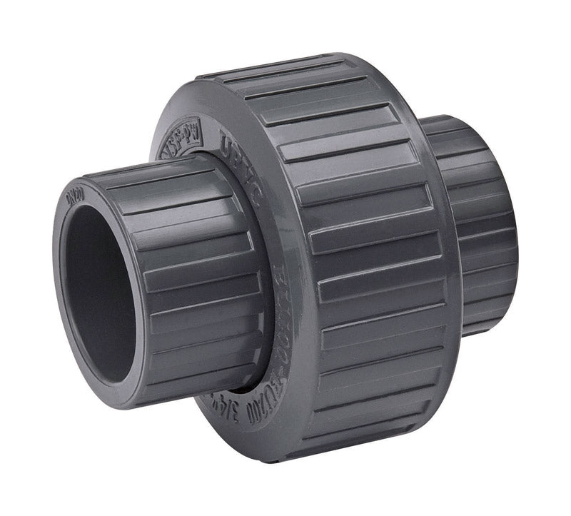 BK Products ProLine Schedule 80 2 in. Socket x 2 in. Dia. Socket PVC Union
