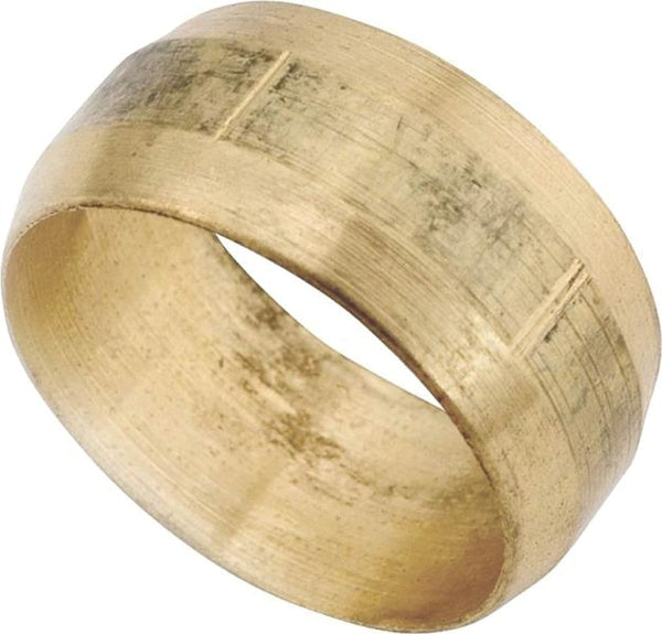 Anderson Metals BG3 Compression Sleeve 1/2 in Brass - Case of 10 730060-08