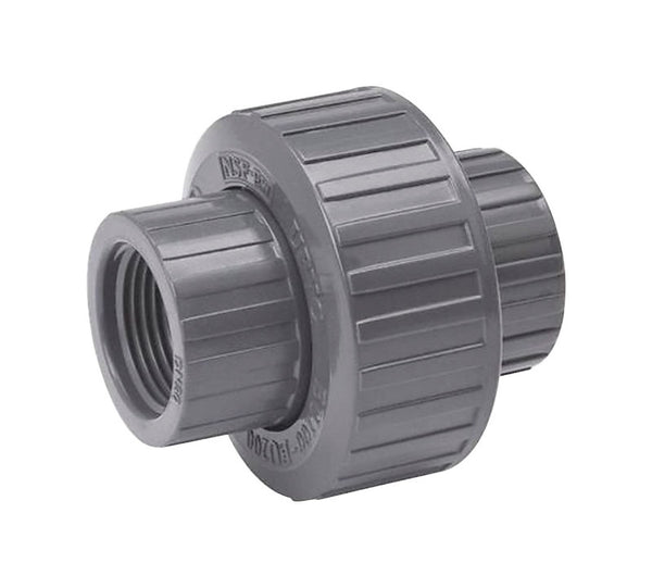 Nds King Union Fpt X Fpt 2 " Schedule 80 Pvc Schedule 40 Schedule 80 164-108