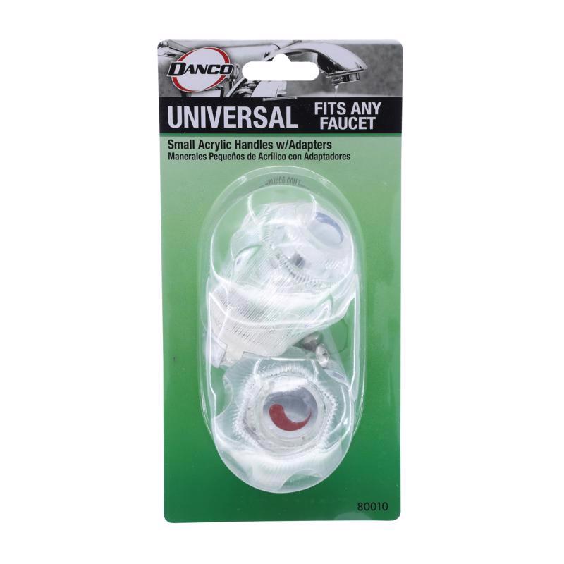 Danco 80010 Universal Small Acrylic Faucet Handles