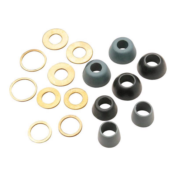 Plumb Pak PP810-30 Assorted Cone Washer, for Use with Faucet and Toilets
