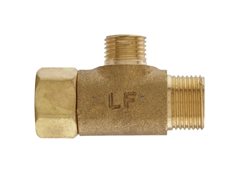 Add-A-Tee 3/8 X 3/8 X 1/4, Lead Free