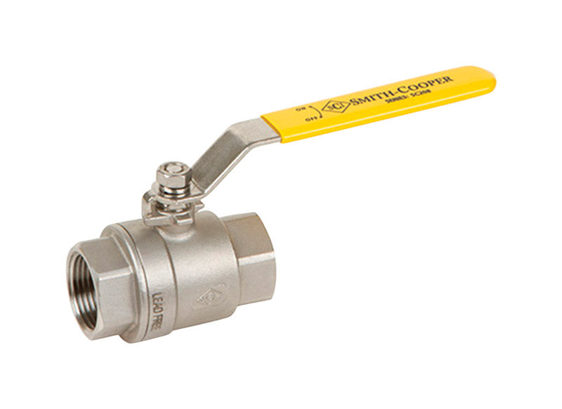 Smith Cooper Ball Valve 1/4" 304 Ss