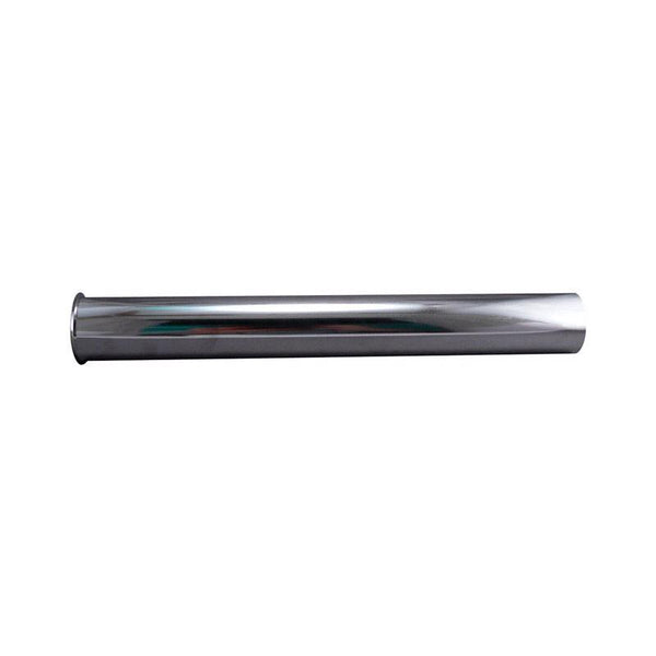 Plumb Pak PP9-12CP Sink Tailpiece, 1-1/2 In Dia X 12 In L, Flanged, 22 Ga, Chrome Plated, 1-1/2 x 12, Brass