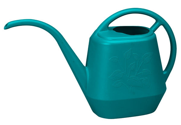 Bloem Watering Can Aqua Rite 1.1 Gallon (144 Fl Oz) Bermuda Teal Green JW41-26