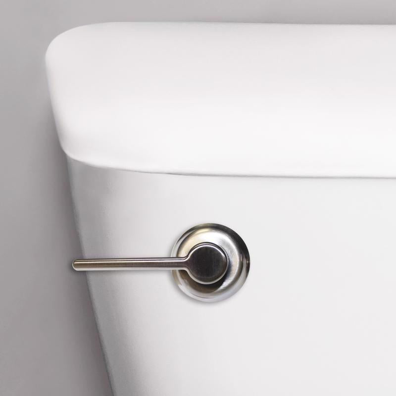 Korky 6070BP BN STRONGARM Tank Lever, Universal to Fit Front Angled Side Left and Right Mount Toilets, Brushed Nickel, Classic Style