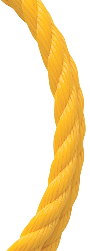 BARON MFG Rope Polyp TWT YEL 3/8INX400FT 54210