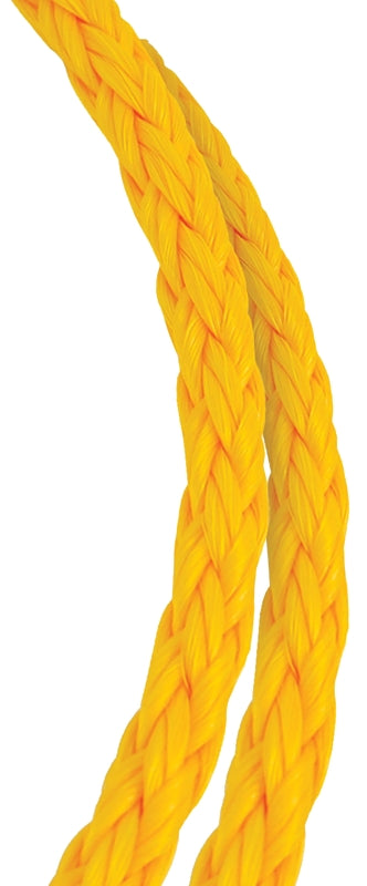 BARON MFG Rope Hollow Yellow 3/8INX500FT 54216