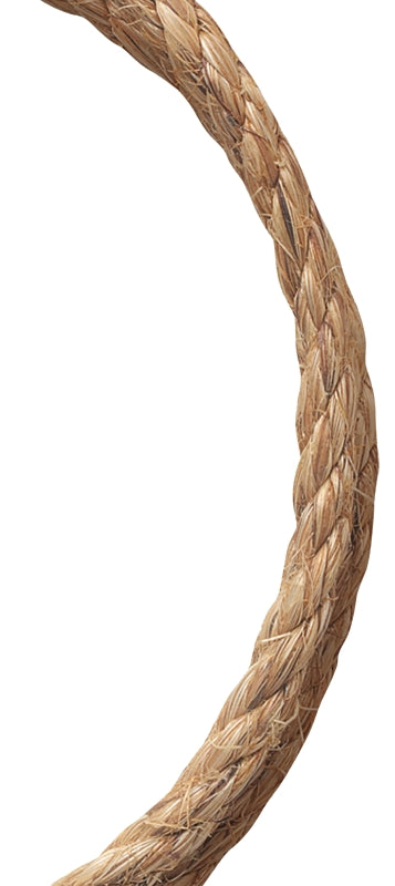 Baron 54427 Manila Twisted Natural Rope, 3/4 Inch X 100 Feet