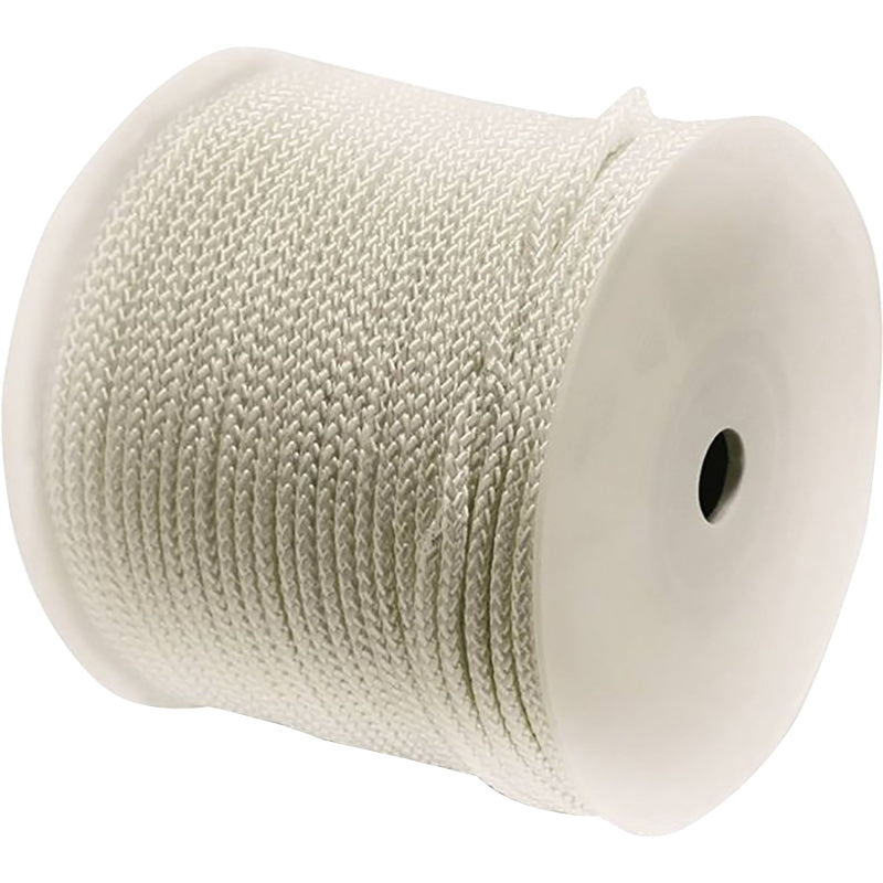BARON MFG Rope Nylon SLVR/WH 3/8INX500FT 54213
